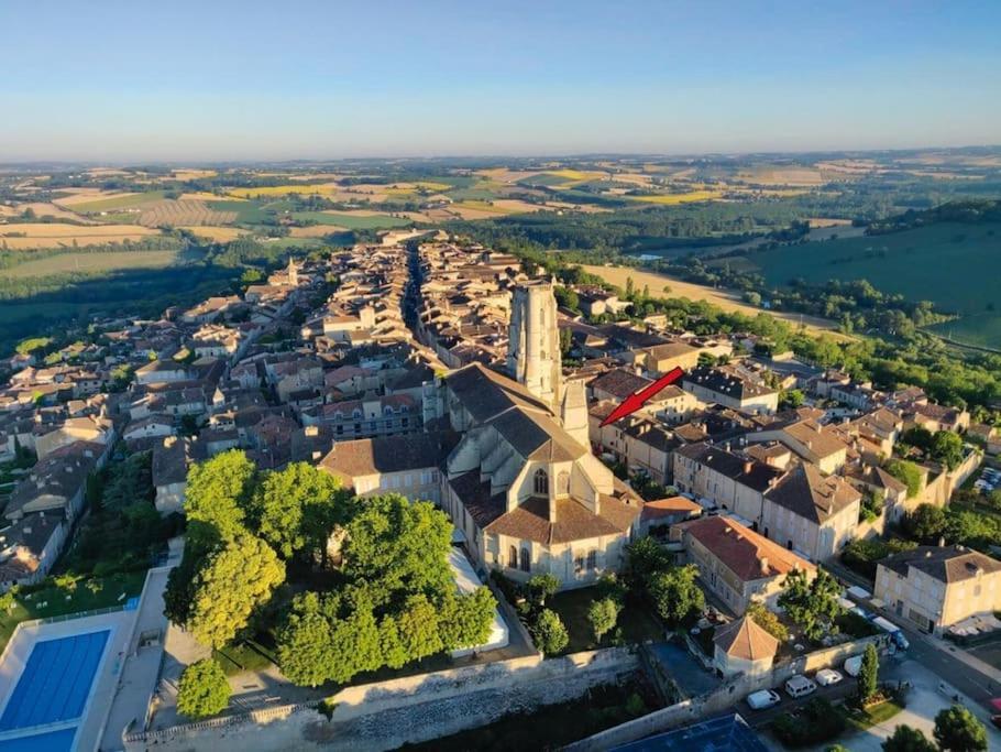 Gite De La Cathedrale 2 Lectoure Kültér fotó