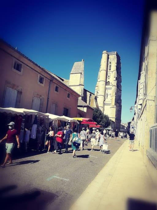 Gite De La Cathedrale 2 Lectoure Kültér fotó